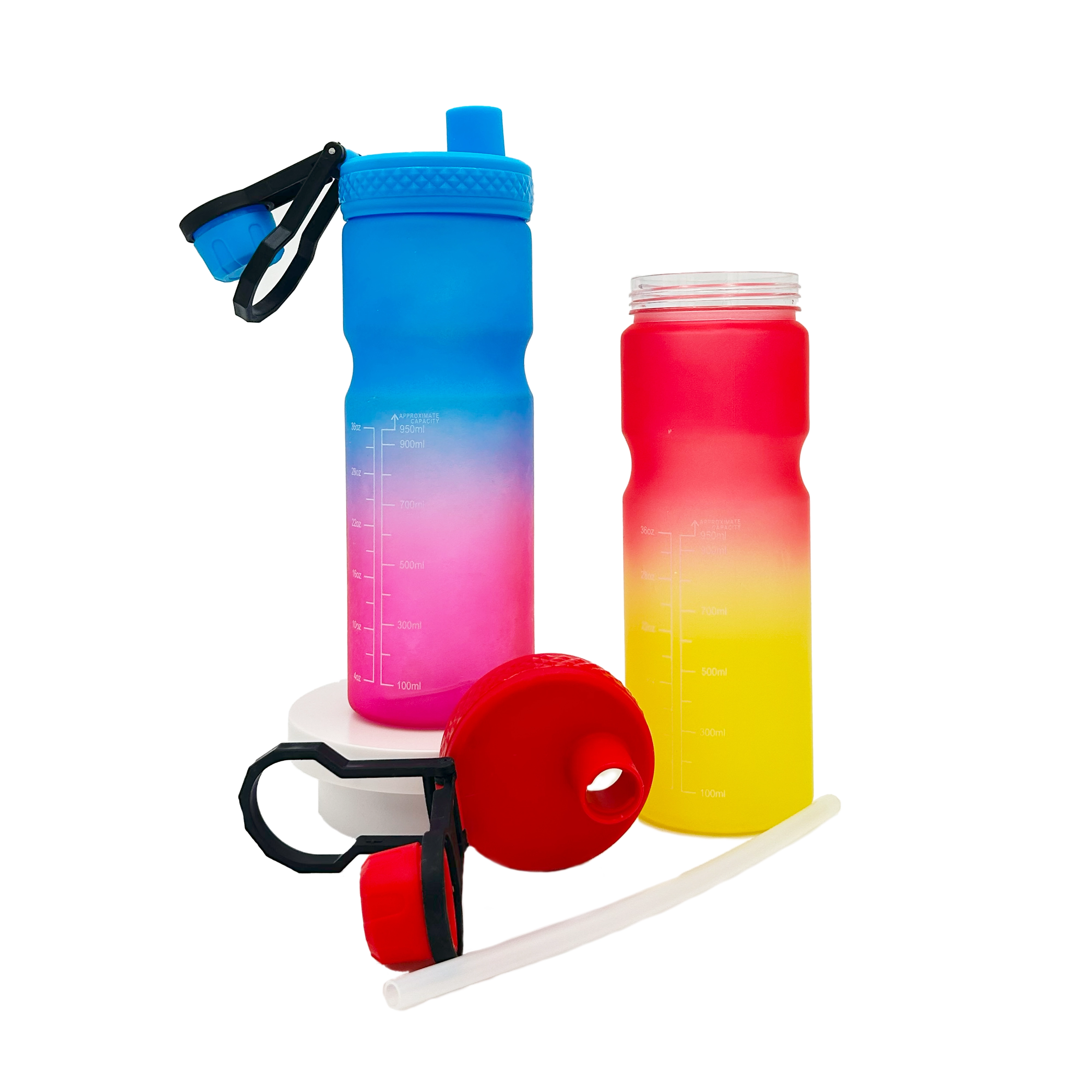 950 ML COLOURED SPORTS BOTTLE 950 ML COLOURED SPORTS BOTTLE
