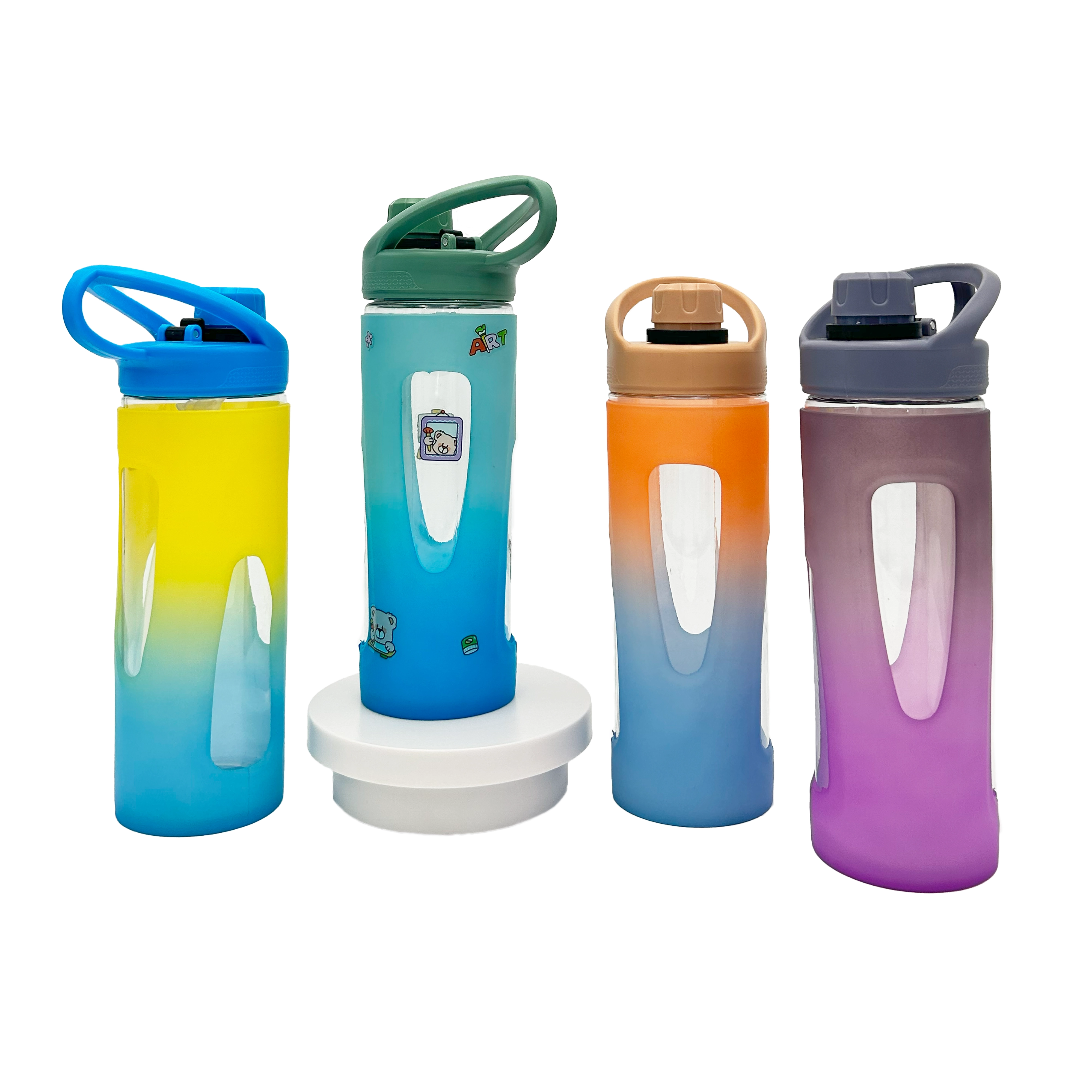 950 ML SPACE STICKER BOTTLE