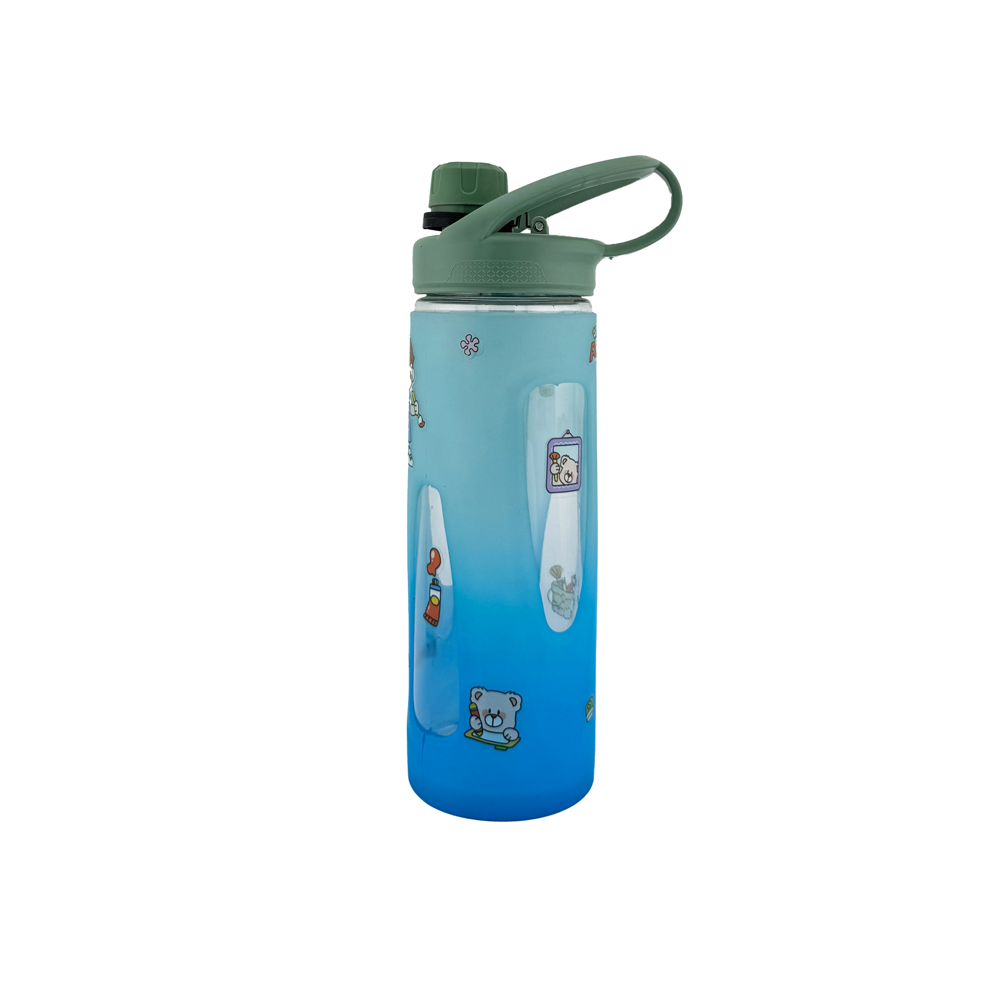 950 ML SPACE STICKER BOTTLE