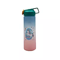 950 ML UNICORN STRAW BOTTLE