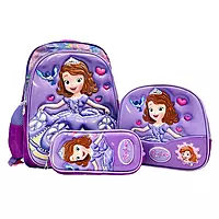 DISNEY 3 IN 1 SET BAG