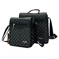 MEN SQUARE SIDEBAG 2 IN 1 SET MEN SQUARE SIDEBAG 2 IN 1 SET