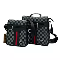 MEN SQUARE SIDEBAG 2 IN 1 SET MEN SQUARE SIDEBAG 2 IN 1 SET