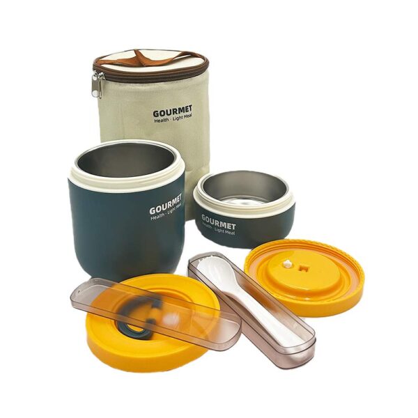 2 IN 1 LUNCH BOX