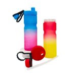 950 ML COLOURED SPORTS BOTTLE