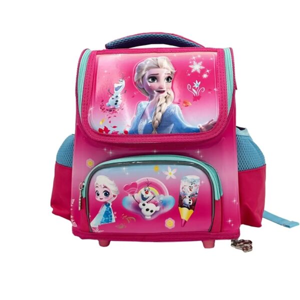 BOTTOM ZIP FOLDABLE BAG - Frozen