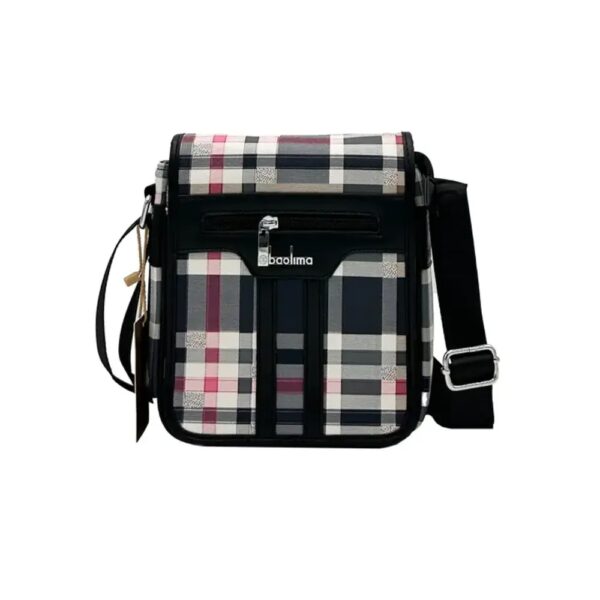 MEN SQUARE SIDEBAG SMALL