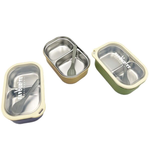 STAINLESS STEEL FOOD BOX