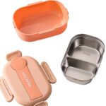 STEELMATE DIVIDER LUNCHBOX