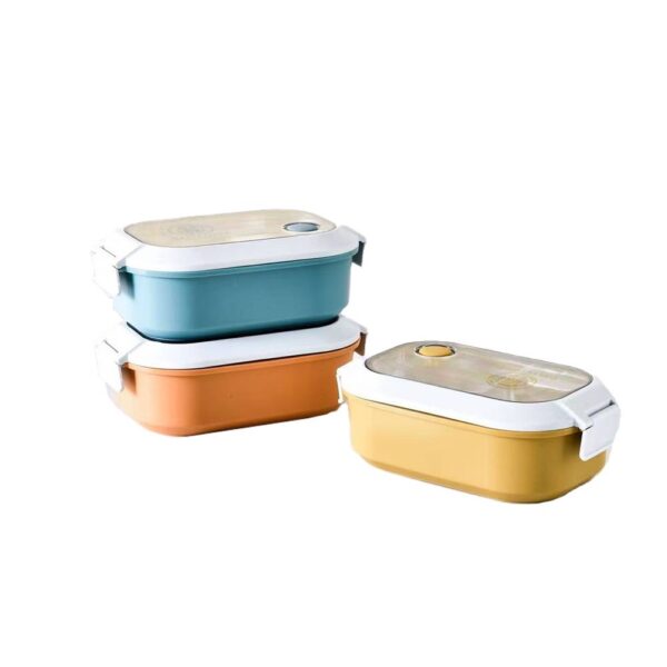 TOP BUTTON LUNCH BOX