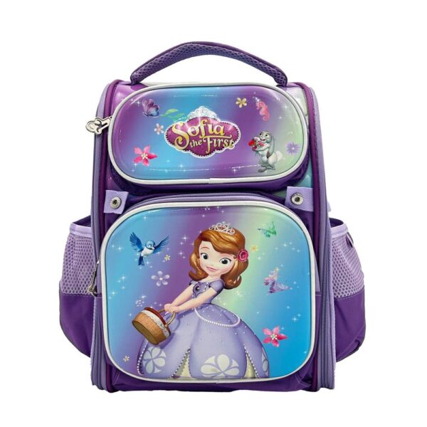 3 ZIPS FOLDABLE BAGS