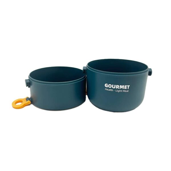 DOUBLE PLASTIC GOURMET BOWL