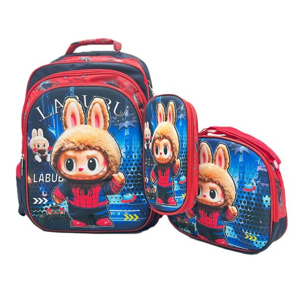 LABUBU MALE 3 IN 1 BAG SET
