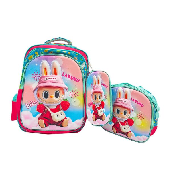 LABUBU FEMALE 3 IN 1 BAG