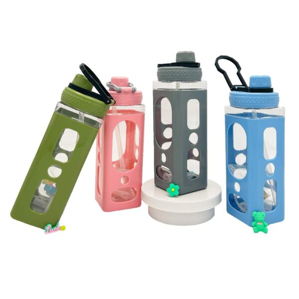 800 ML SQUARE STICKER BOTTLE