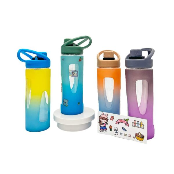 950 ML SPACE STICKER BOTTLE