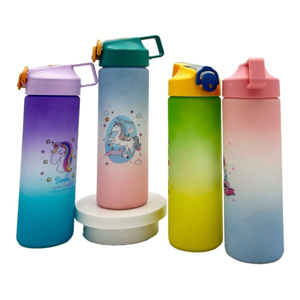 950 ML UNICORN STRAW BOTTLE