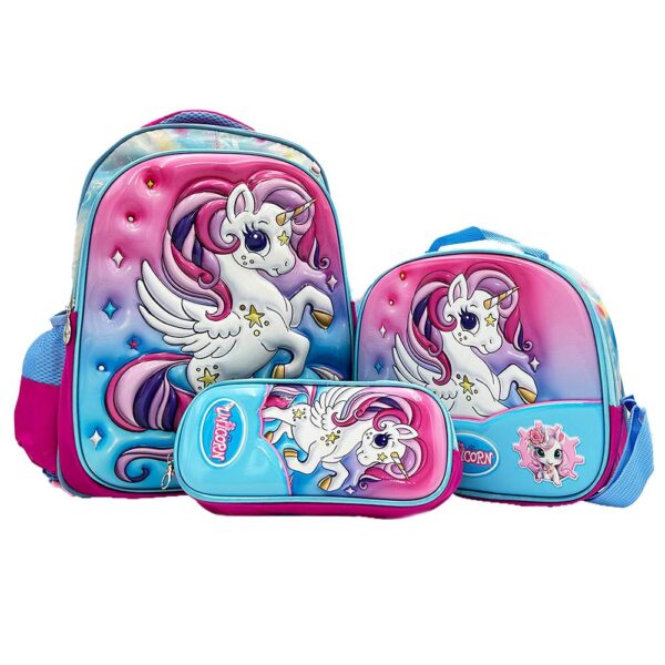 DISNEY 3 IN 1 SET BAG