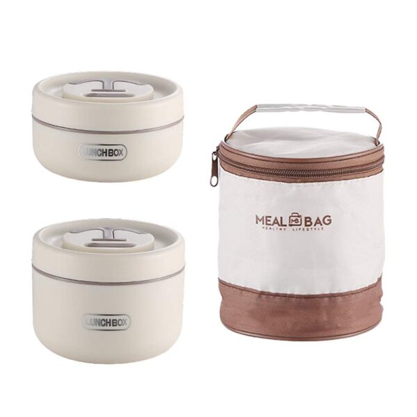 NEW 2 IN 1 LUNCH BOX