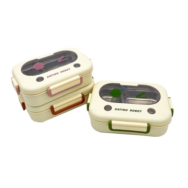 DURABLE STAINLESS LUNCH BOX