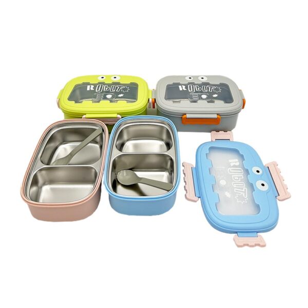 STAR ROBOT LUNCH BOX