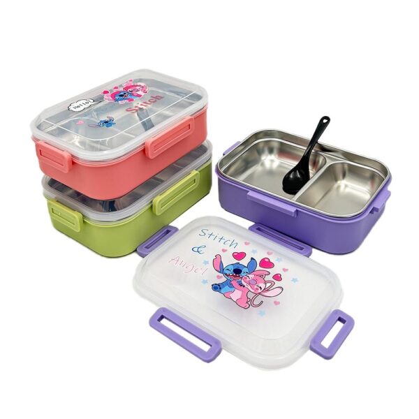 STICHS AND ANGELES LUNCH BOX